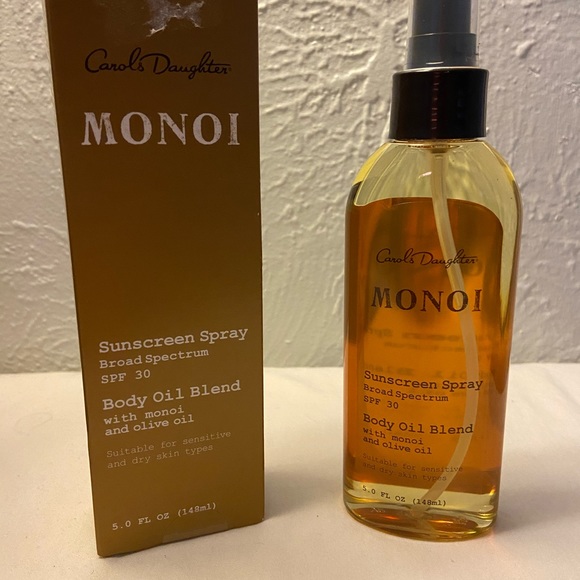 Carol's Daughter Swim Copy Carols Daughter Monoi Sunscreen